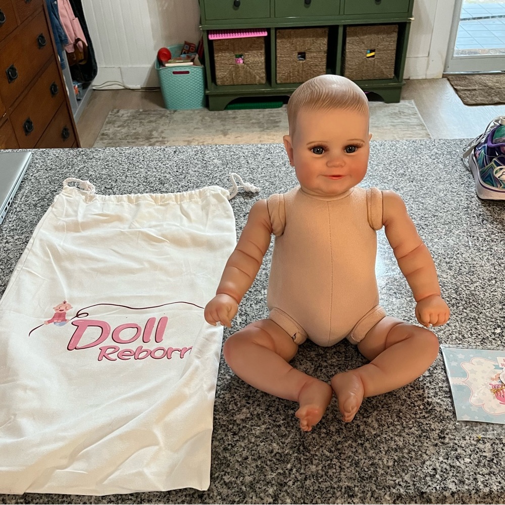 Reborn girl doll